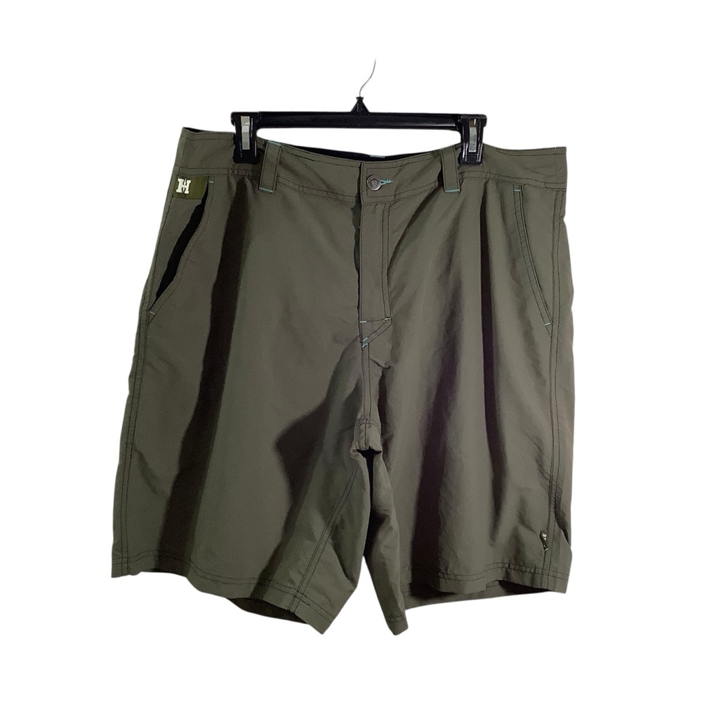 Howler Bros Men's Army Green Five-Pockets Short